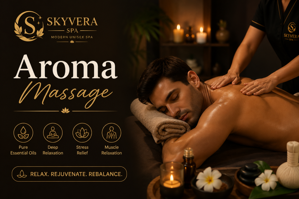aroma massage in Banjara Hills