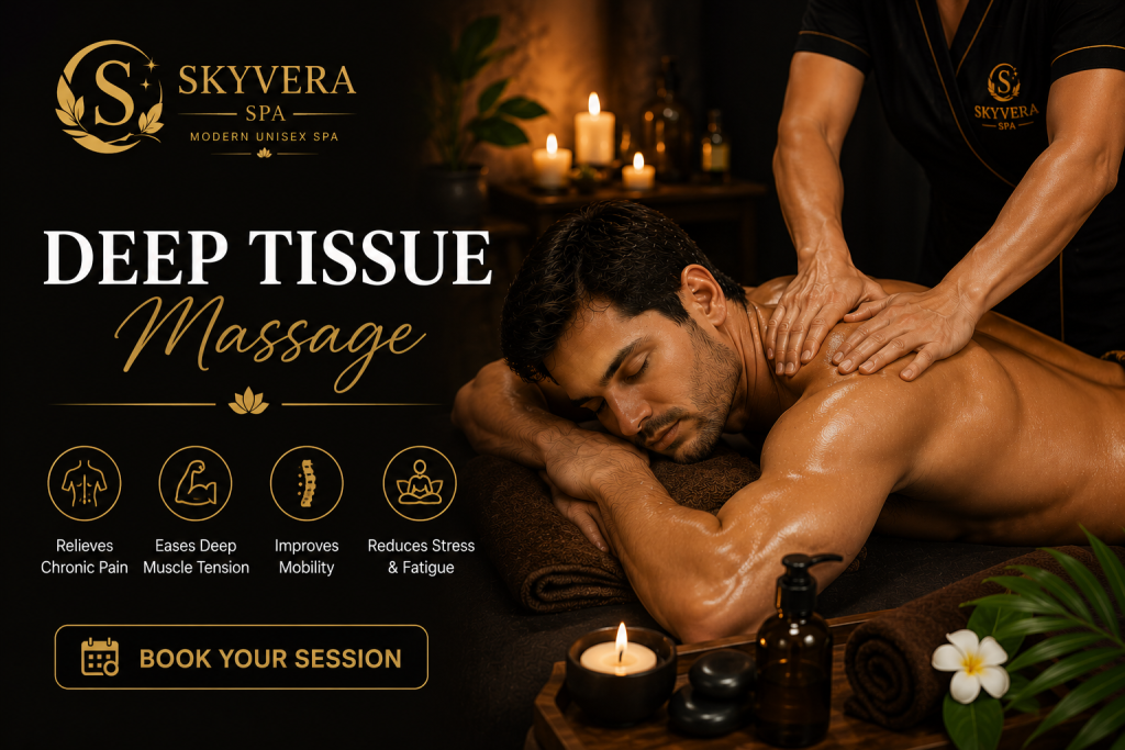deep tissue massage in Banjara Hills