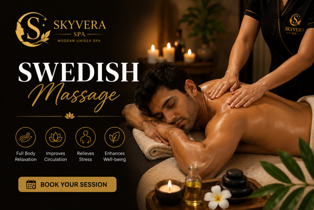 Swedish massage in Banjara Hills